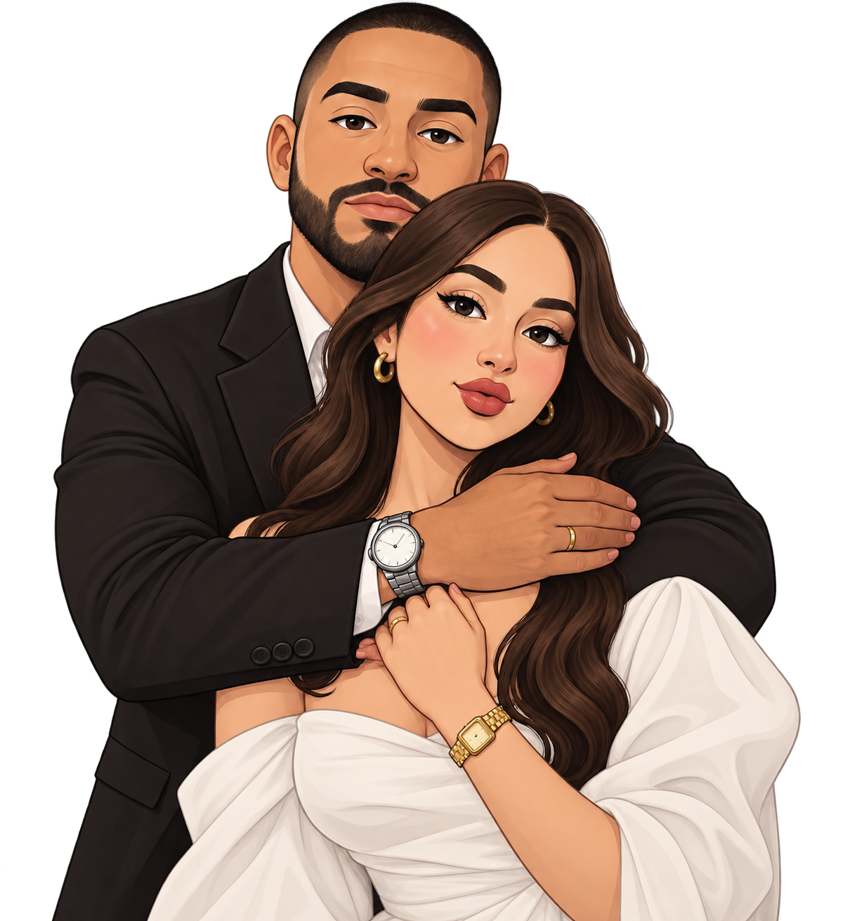 The couple